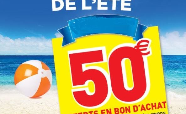 Conforama 50€ offerts en bon d’achat