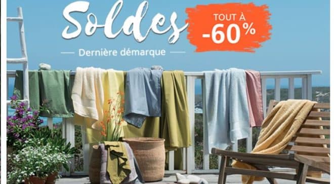 Dernière démarque Linvosges : tout à -60%