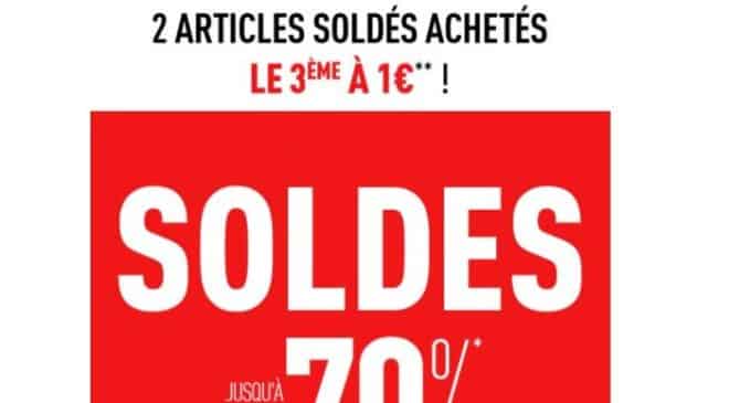 Dernières heures des Soldes Pimkie