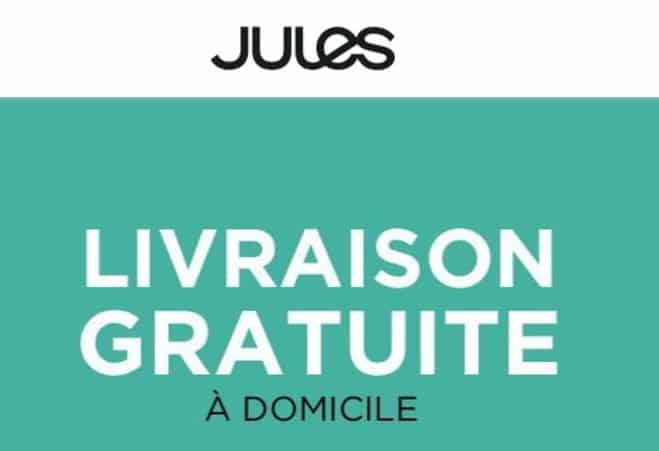 Grand Week-end Jules = livraison gratuite domicile sans minimum