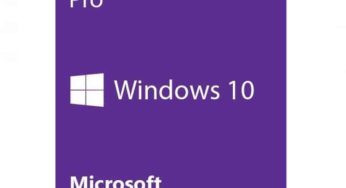 Moins de 12€ Microsoft Windows 10 Pro (32/64–bit) en téléchargement – Amazon