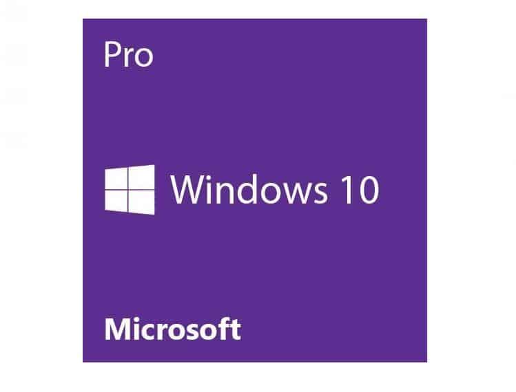 Moins de 12€ Microsoft Windows 10 Pro