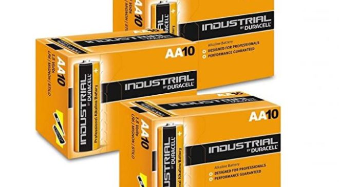 Moins de 15€ le lot de 30 piles Duracell Industrial Alcaline AA 