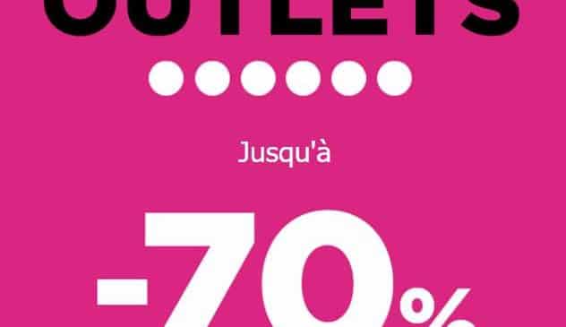 Outlet Le Bourget : jusqu’à -70%