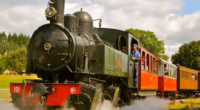 Train Touristique VELAY-EXPRESS