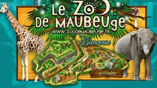 Zoo de Maubeuge moins cher ! 11,5€ le billet adulte/ 22€ les 2 billets / 7€ enfants…