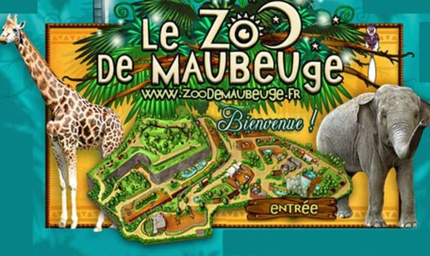 Zoo de Maubeuge moins cher ! 10,5€ le billet adulte/ 20€ les 2 billets / 6€ enfants…