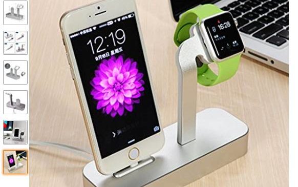 station de charge iPhone + Apple Watch à gagner 