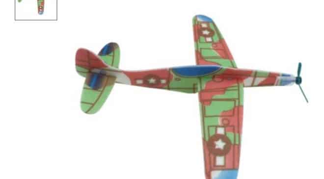 0,08€ la maquette d’avion 