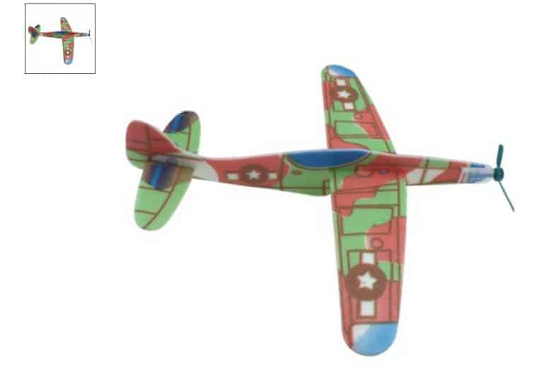 0,08€ la maquette d’avion