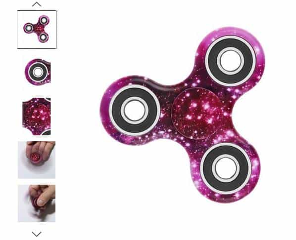 0,08€ le Hand Spinner port inclus