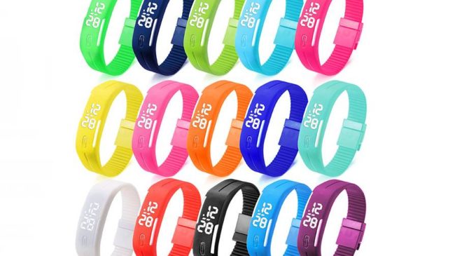 seulement 1,69€ la montre bracelet digital B4A