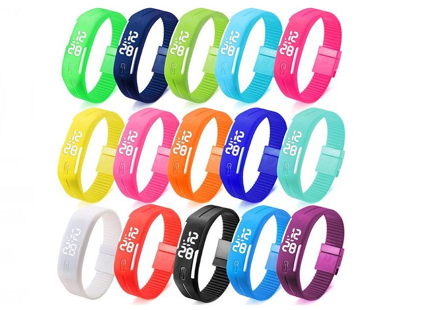 seulement 1,69€ la montre bracelet digital B4A
