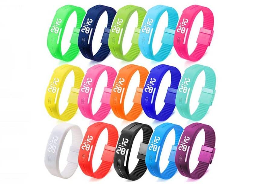 Flash : seulement 1,69€ la montre bracelet digital B4A (différents coloris) – livraison gratuite