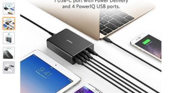Flash : 22,99€ chargeur Anker PowerPort+ 1 port USB C Power Delivery + 4 ports USB