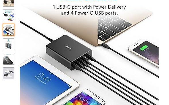 22,99€ chargeur Anker PowerPort
