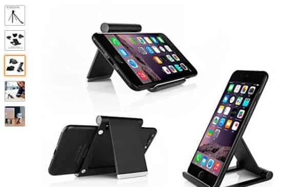 6,99€ le support aluminium pour iPhone et Smartphone 