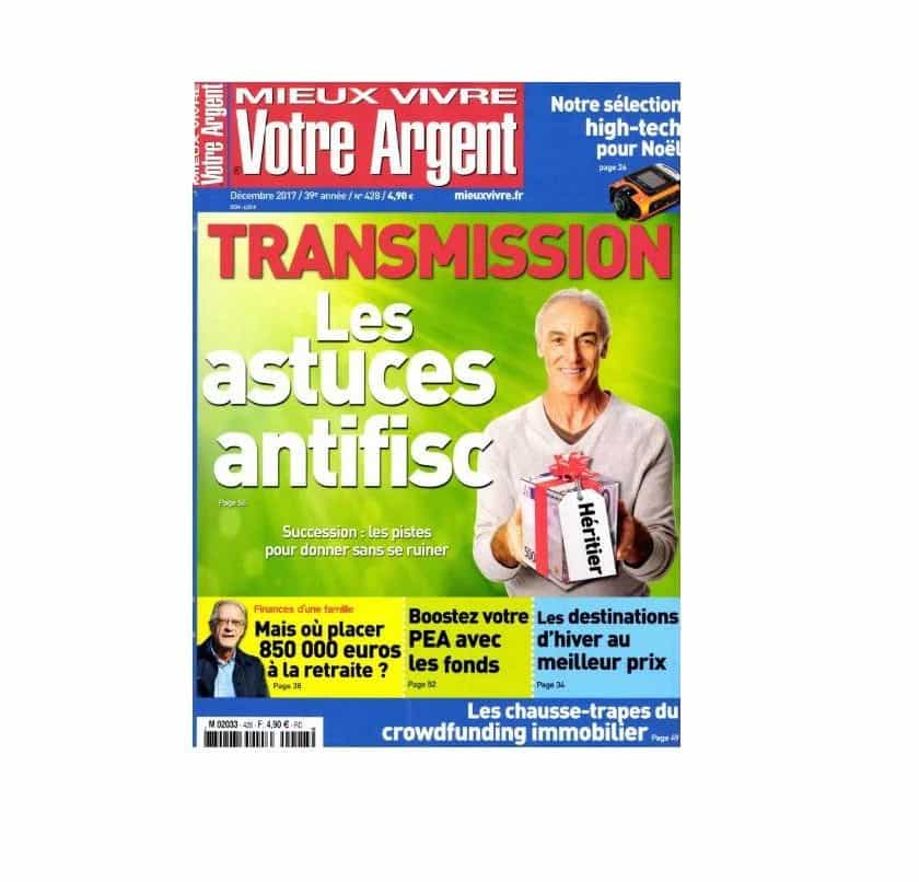 Abonnement au magazine Mieux Vivre Votre Argent