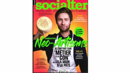 Abonnement magazine Socialter pas cher 
