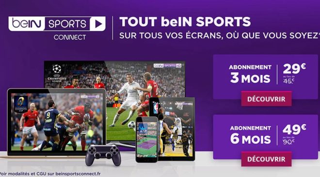 Abonnement pas cher beIN Sports 