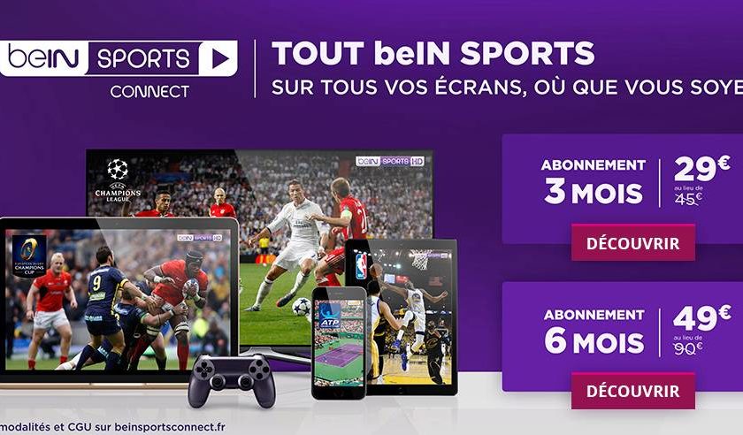 Abonnement pas cher beIN Sports