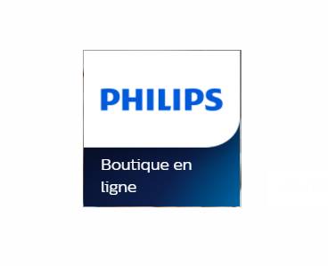 Bon plan Philips store remise sur tout le site 