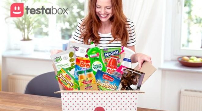 Bon plan Testabox nouveaux produits