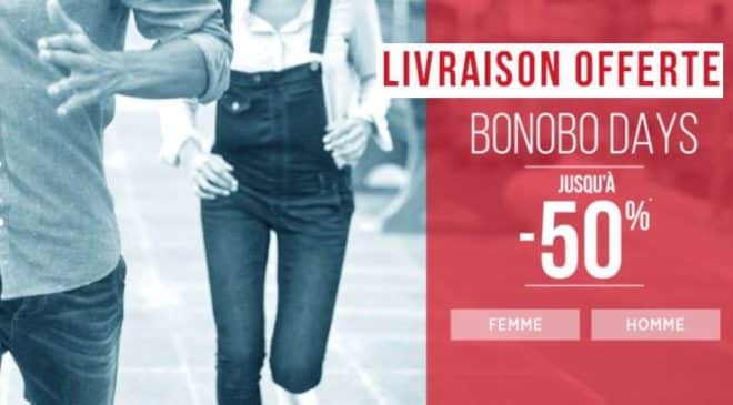 Bonobo Days livraison gratuite