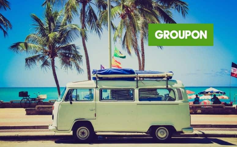 Code promo remise Vacances GROUPON