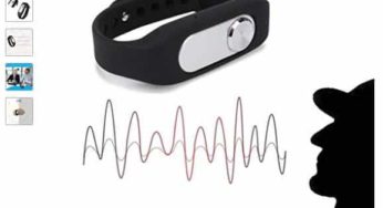 Concours : bracelet 2 en 1 dictaphone – espion à gagner (valeur 27,99€) – TERMINÉ