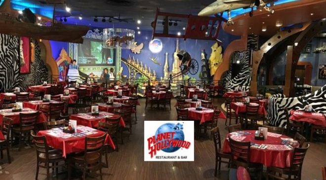 Coupon Planet Hollywood Disneyland