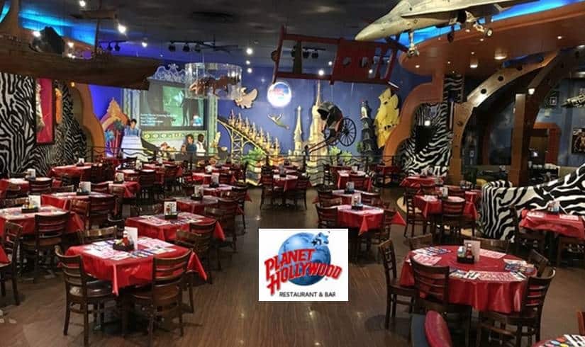 Coupon Planet Hollywood Disneyland : 15€ le hamburger + boisson