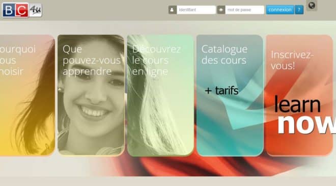 Cours en ligne d'anglais British Language Center pas cher