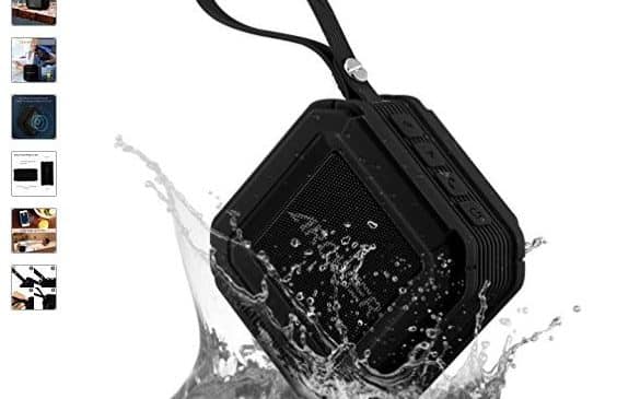 Enceinte Antichoc Waterproof Bluetooth ARCHEER à gagner