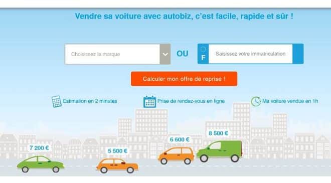 Estimez le prix de votre voiture sur autobiz et vendez la