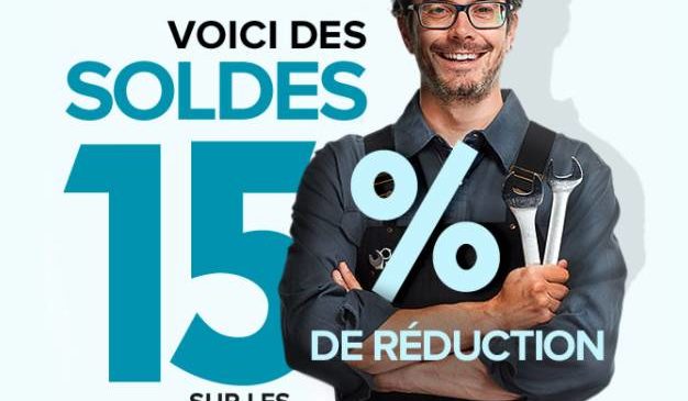 PiecesAuto : remise de 15% sur l’ensemble du site