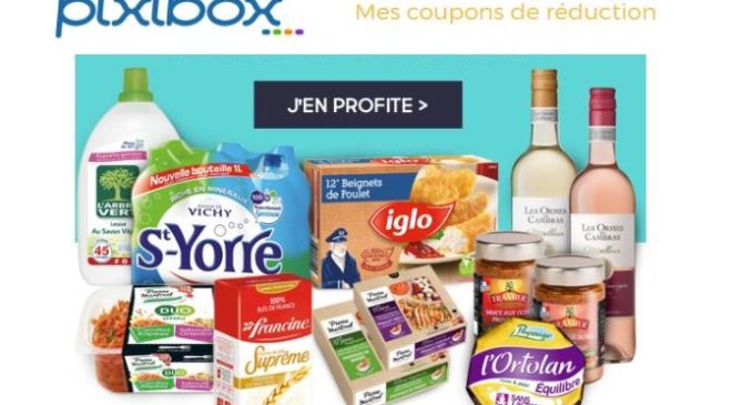 Pixibox coupons de reductions a imprimer