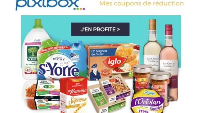 Pixibox coupons de reductions a imprimer