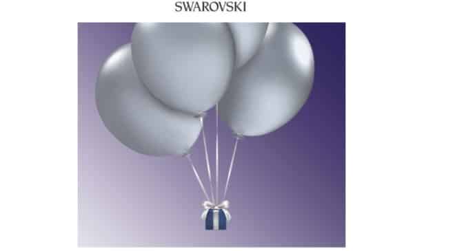 Vente flash Outlet Swarovski