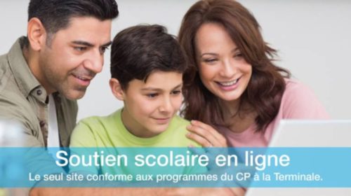 Vente privée Bordas Soutien Scolaire illimité 