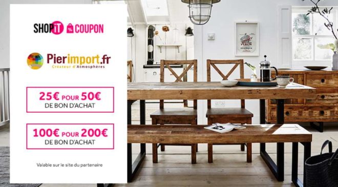 Vente privée Pier Import