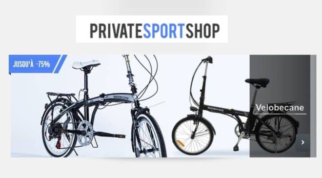 Vente privée vélos Velobecane