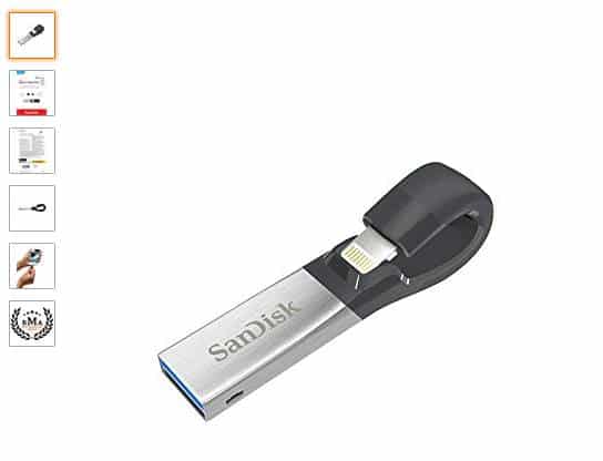 cle USB SanDisk iXpand 64Go
