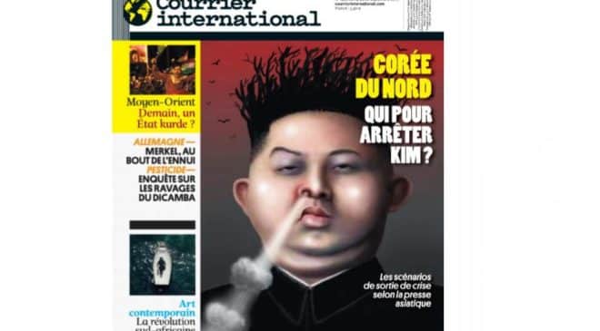 magazine Courrier international gratuit 