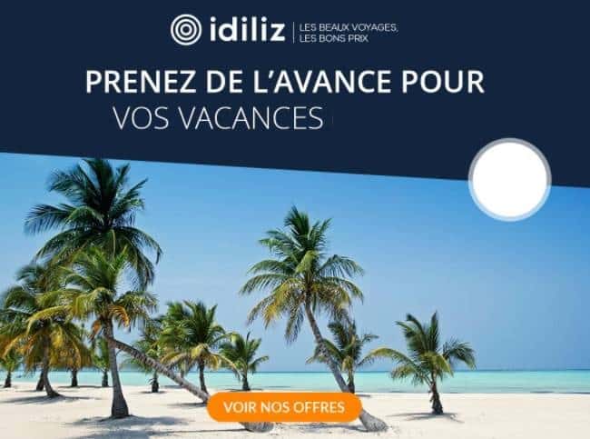 Les ventes privées Idiliz : fortes remises sur des voyages et vacances de rêves