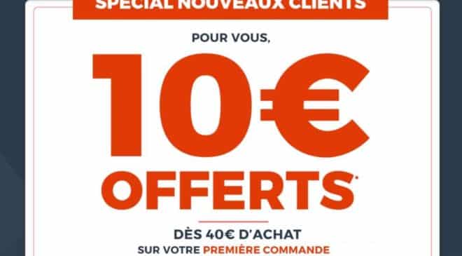 Bonne nouvelle retour de l’opération 10€ de remise sur Cdiscount et cette fois ci le grand site français du groupe Casino propose 18000 coupons (ou plutôt code promo)