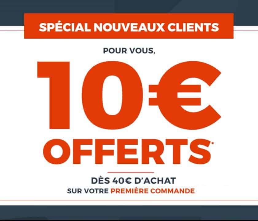 Bonne nouvelle retour de l’opération 10€ de remise sur Cdiscount et cette fois ci le grand site français du groupe Casino propose 18000 coupons (ou plutôt code promo)