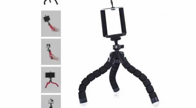 1,25€ le trépied – stick pour appareil photo ou smartphone