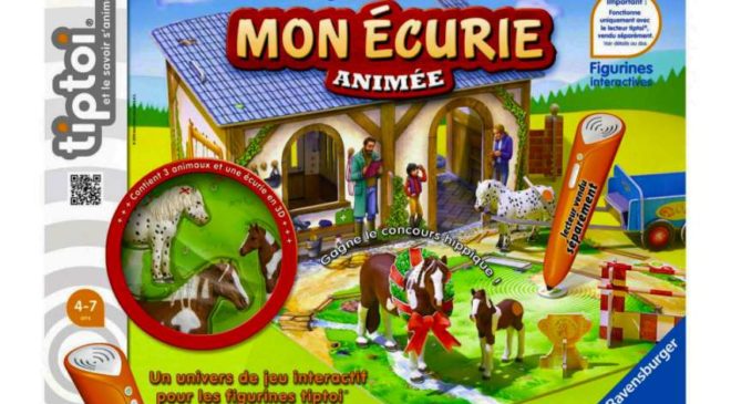 C:\Users\HP\Desktop\15,99€ Mon centre équestre animé Tiptoi de Ravensburger.jpg