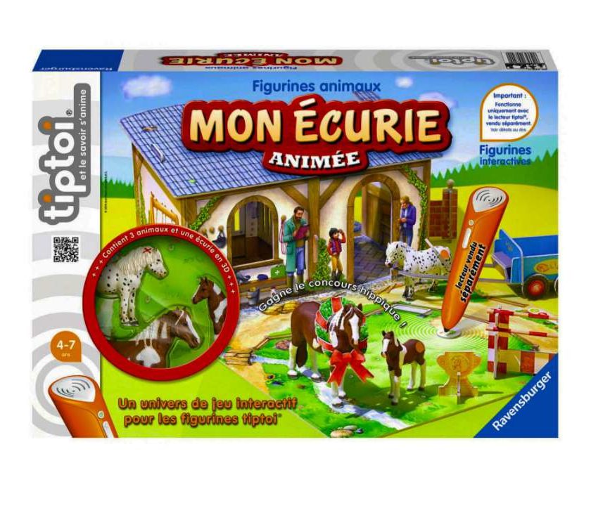 C:\Users\HP\Desktop\15,99€ Mon centre équestre animé Tiptoi de Ravensburger.jpg